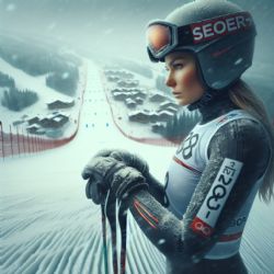 Sobotní super-G zrušen kvůli sněhu: Ledecká na čekání