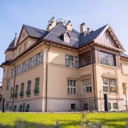 Z Grossmannovi vily pohádkový palác