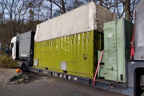 obrázek:Ostravský samec slona indického našel nový domov ve Francii