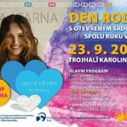 Den rodin s otevřeným srdcem aneb Spolu ruku v ruce