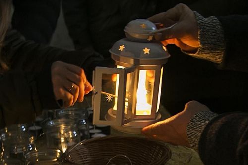 obrázek:Betlémské světlo rozzáří Moravskoslezsko