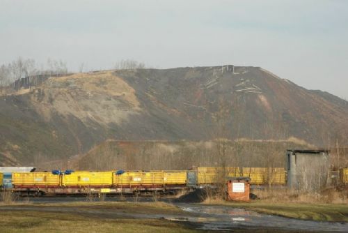 Foto: Diamo chystá kryt proti požárům: Vzorky z hloubky 30m