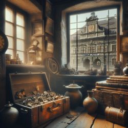 Manželé Janešíkovi objevili poklad v bývalém hostinci