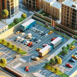 Nové parkoviště pro 50 aut řeší nedostatek stání na sídlišti