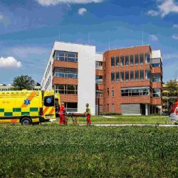 Ostrava: Nový parkovací dům a heliport za 290 miliónů roste