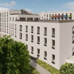 Ostravská univerzita staví moderní koleje, kapacita vzroste na 1 180 studentů