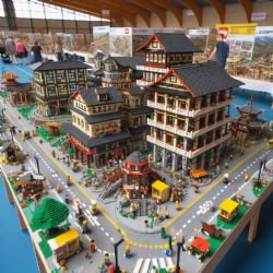 Přijďte objevit Svět kostiček: fascinující Lego výstava ve Frenštátě do 14. března 2024