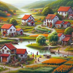 Půl milionu korun pro vítěze soutěže Vesnice roku