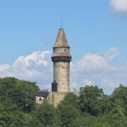 Štramberská Trúba: Náročná oprava střechy ve 40 metrech