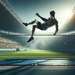 Úžasný skok do výšky: Český sportovec překonal hranici 230 cm!