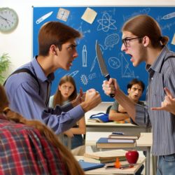 Vážná bodná zranění v Ostravě: Žárlivost vyústila v rvačku mezi studenty