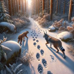 Vlci a rysi zaznamenáni v Beskydech