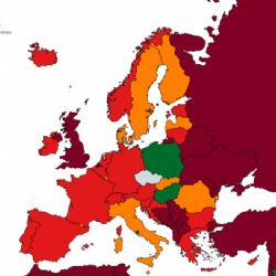 Chorvatsko, Irsko a Rakousko budou nově v červené kategorii zemí podle míry rizika nákazy