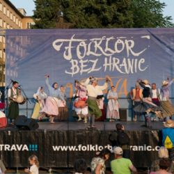 Folklor opět roztančí Hlavní třídu