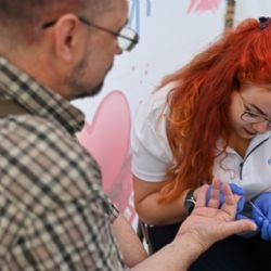 Hlavní třída ožila Dnem zdraví