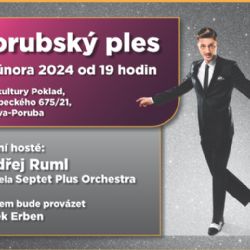 Hlavním hostem porubského plesu bude Ondřej Ruml
