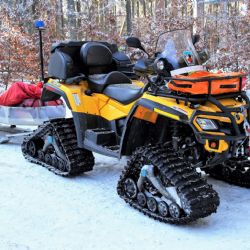 Horská služba si díky kraji pořídila čtyřkolky a další důležité záchranářské vybavení