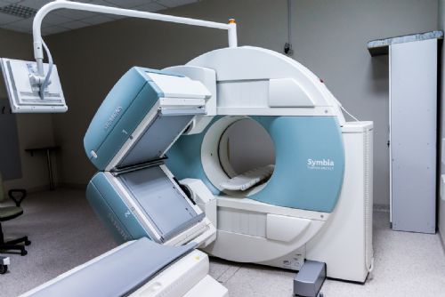 Foto: Karvinská nemocnice otevřela oddělení magnetické rezonance. Vyšetřovat bude i nejmenší děti