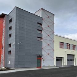 Kylešovice mají novou hasičárnu