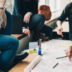 Studenti středních škol podávali náměty na rozvoj školního prostředí i života ve městě