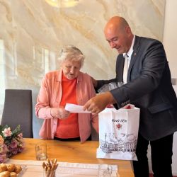 Úctyhodných 101 let oslavila 18. července paní Marie Jakůbková