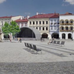 V září začne v Novém Jičíně výsadba stromů na náměstí