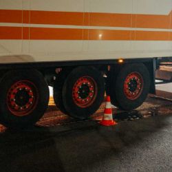 Hasiči na hranicích: Dekontaminace proti slintavce a kulhavce