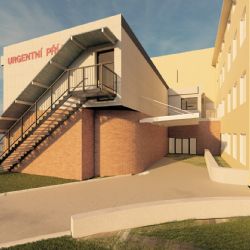 Nemocnice Krnov rozšiřuje urgentní příjem