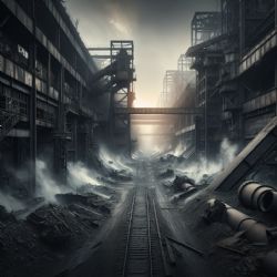 Ocelářský průmysl v krizi