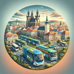 Ostrava míří k ekologičtější dopravě: Elektrobusy nahradí CNG vozy