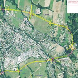 Plánování úpravy silnice I/58 mezi Vlčovicemi a Frenštátem