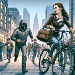 Policisté označí koloběžky a invalidní vozíky ve Frýdku-Místku