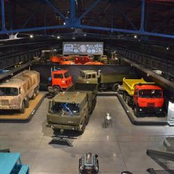 Renovovaný horský autobus září v Tatra Trucks