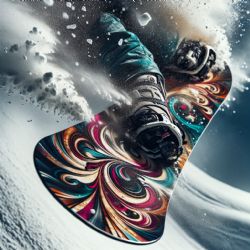 Snowboardistka Šárka Pančochová boduje