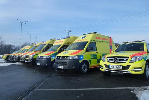 obrázek:Svátky v pohotovosti, záchranka MSK ošetřila 1 073 lidí, 21 úmrtí