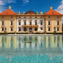 Barokní zámek Kunín slaví dvojí jubileum