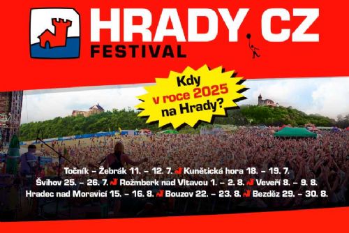 obrázek:Festival Hrady CZ: 20 let hudby a zábavy na Hradci nad Moravicí