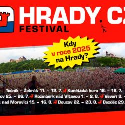 Festival Hrady CZ: 20 let hudby a zábavy na Hradci nad Moravicí