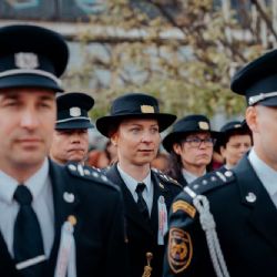 Opava slavila 80 let hasičů: Ocenění pro hrdiny