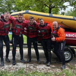 Ostravský tým triumfuje v závodě Záchrana na vodě, Pastviny 2025