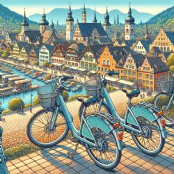 Sdílená kola v Novém Jičíně a Kopřivnici