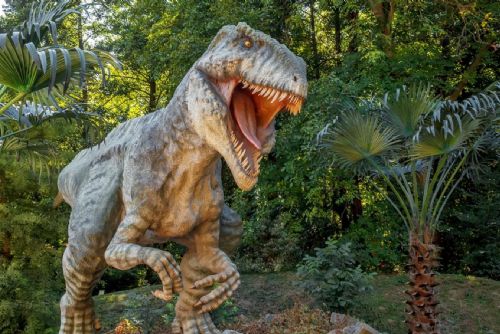 Foto: Skalka park: Nová dinosauří zóna pro děti od června 2024