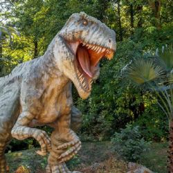 Skalka park: Nová dinosauří zóna pro děti od června 2024