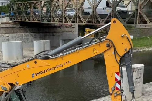 obrázek:V Opavě začíná stavba mostu: 150 dní a 55 mil. korun