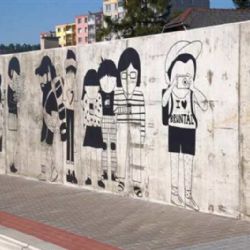 Barevná revoluce v Bruntálu: Muraly mění tvář města