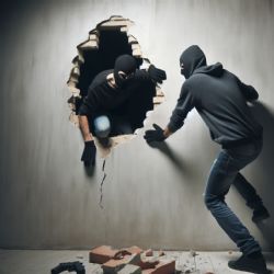 Lupiči překvapili v Ostravě: Probourali se do obchodu pro zásilky!