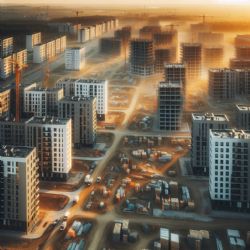 Města v ostravském kraji staví méně bytů