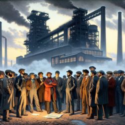 Odboráři stávkují za záchranu hutě Liberty Ostrava