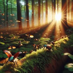 Ohrožení živočichové a rostliny objeveni po kůrovcové kalamitě