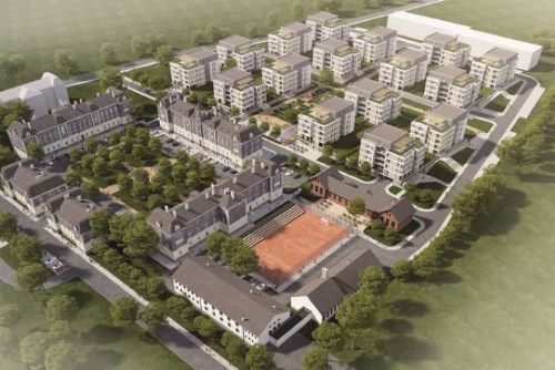 obrázek:Opava přemění Dukelská kasárna na byty za 380 milionů